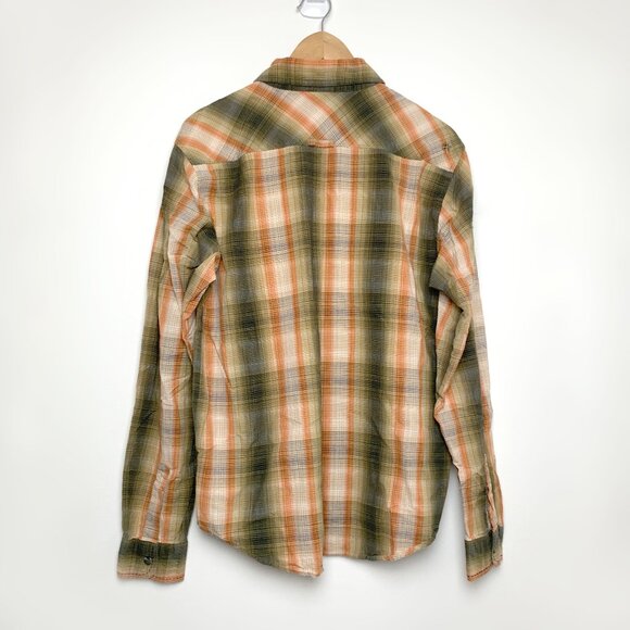 Columbia Lightweight Cotton Plaid Shirt - Picture 7 of 15